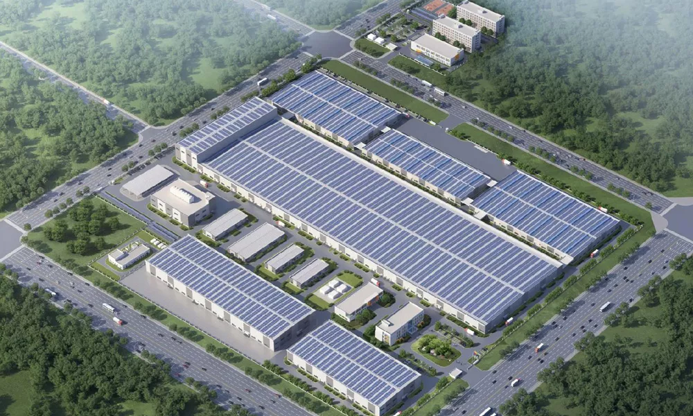 滁州新能源产业基地2(储能锂电)设施项目