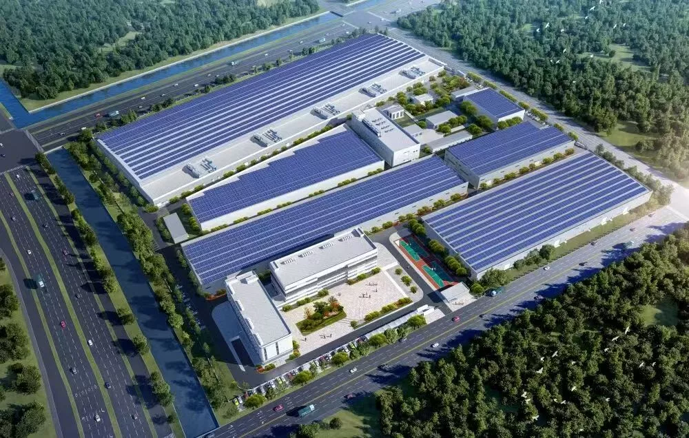 旭合科技10GW超高效N型电池及组件项目