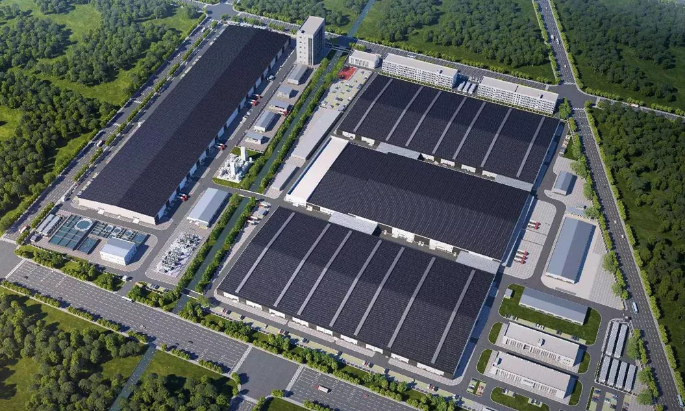 天合光能(淮安)光电15GW高效电池和15GW大功率组件项目