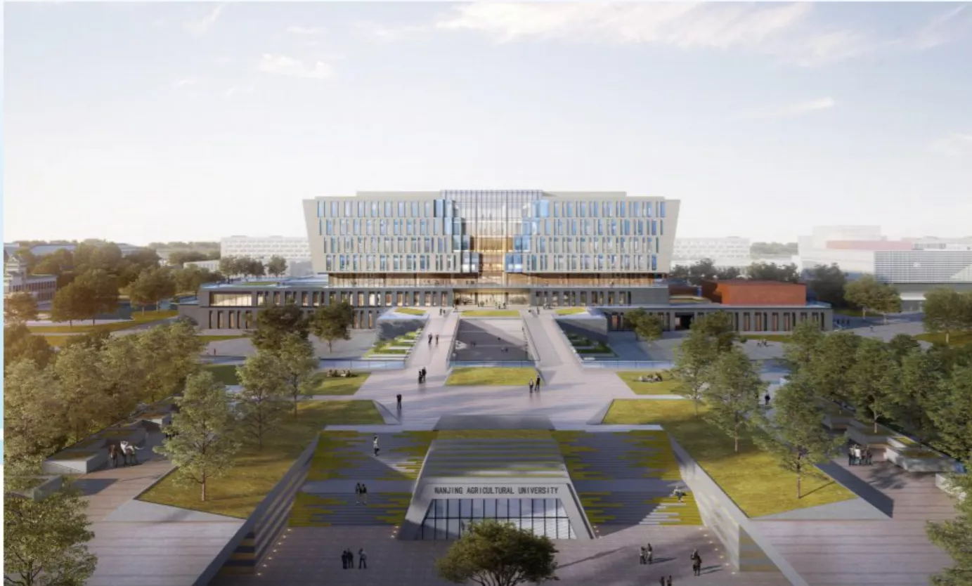 南京农业大学江北新校区一期工程实验室建设工程